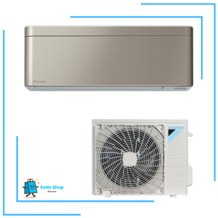 DAIKIN 大金 FTXJ35MV1HW 1.5匹 R32變頻冷暖掛牆分體機 (鍍鈦銅) (risora XJ系列)